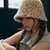 Meleuhen Leopard Hairy Bucket_3Color