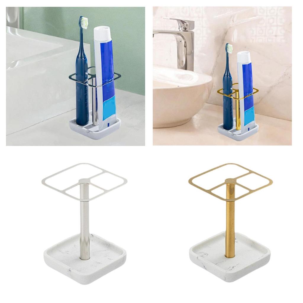 Toothbrush Holder Toothbrush Holder Stand Nonslip Multi-functional Electric Toothbrush Holder for Labor Day Cosmetics Lotions