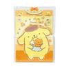 Sanrio Character Shaped Letter Set Pompompurin Package Approximately 16 Cm Wide 0.8 Deep 22 High 493881