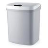Silent Sensor Trash Can with Lid for Living Room, Bedroom, Bathroom, Kitchen