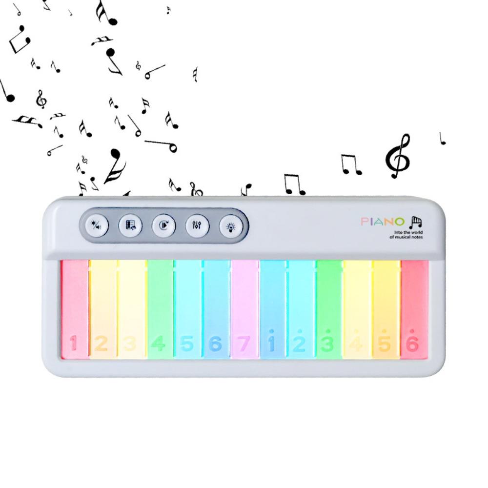 Learning Music Pocket Piano Keyboard Toy Early Educational Dinosaur Instrument Toy  Toy