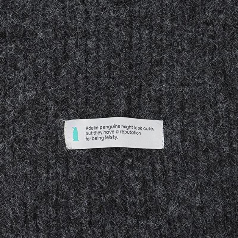 Bbc Earth Knit Balaclava  Grey 