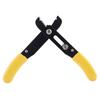 5 Inch Wire Strippers Efficient Adjustable Wire Cutting Pliers Rubber Handle Wire Cutting Stripping Tool for Home