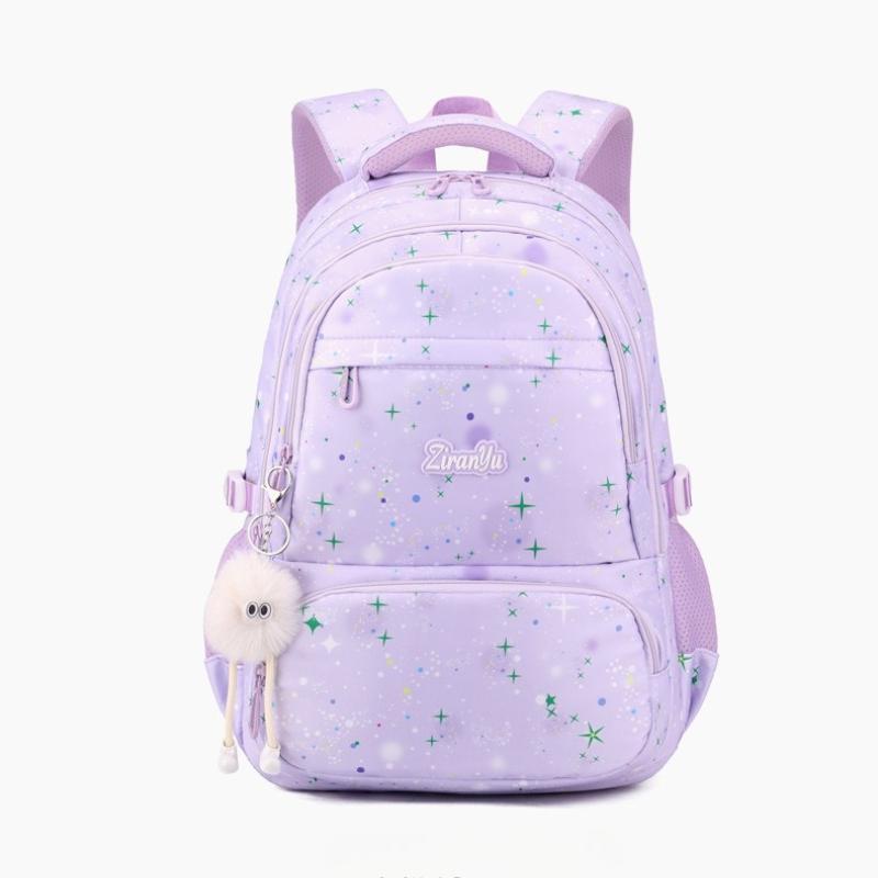 Leicht Atmungsaktiv Pupille Schulrucksack Niedlich Süß Mittelschulmädchen Rucksack Modisch Bunt Große Kapazität Schultasche für Klasse 3-6