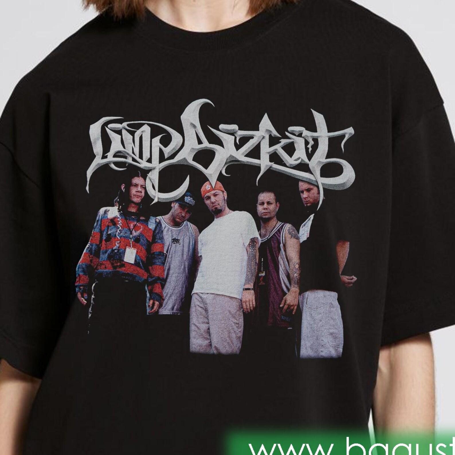 Limp Bizkit Band Tee, Nu Metal Music Gift 4XL