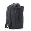 [Nexxxly] Nexley Large Opening Backpack, Simple Military Style, Outdoor, High Capacity, Travel, Hiking, Fits Full Face Helmet (Black)