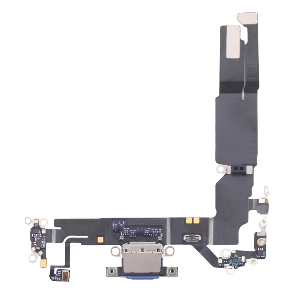 For iPhone 16 OEM Disassembly Dock Connector Charging Port Flex Cable Replacement