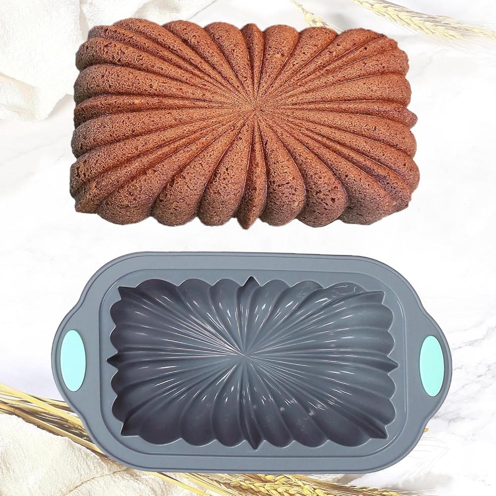 Silicone Toaster Tray, Non-stick Kitchen Oven Bread Tray, Suitable for Banana Bread, Sandwiches, Pound Cakes and Meat Patties
