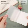 Transparent Colored PET Sticky Notes - Reusable, See-Through, Fluorescent Index Stickers