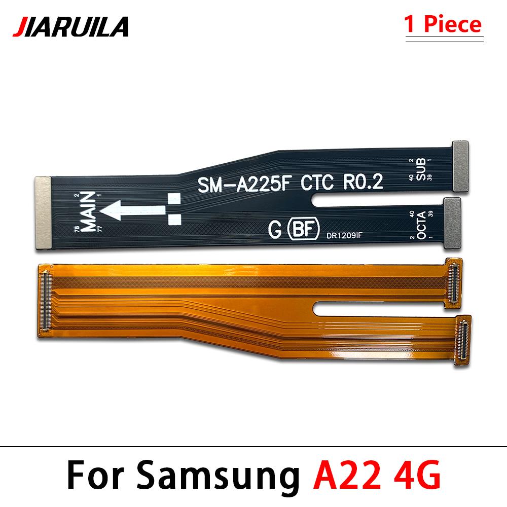 NEW Tested USB Charging Port Dock Charger Plug Connector Board Main Motherboard Flex Cable Parts For Samsung A22 A32 4G A42 5G