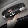 2Pcs Leather Car Door Armrest Cover Roof Handle Covering For Mazda 2 3 6 5 Atenza CX3 CX5 MX5 CX7 Axela CX30 CX90 CX60 CX50 CX9