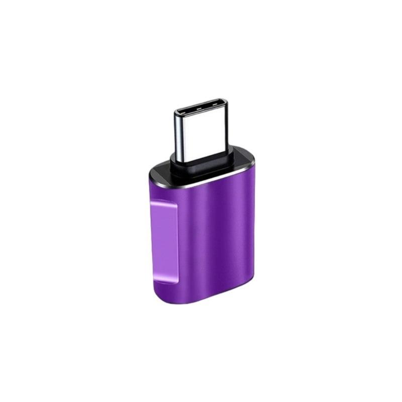 Type C OTG Converter 5V/12V Adaptived Charging 5Gbps Data Transmission USB C To USB Adapter for Cellphone Laptop