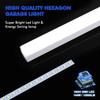 6500K White Light Honeycomb Hexagon 110V-240V Led Ceiling Light Barbershop Gym Hair Salon Garage Lights for Car Wash Decoration