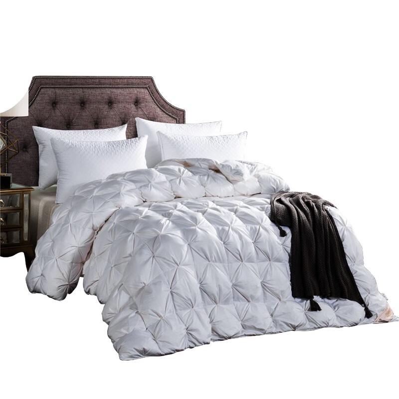 

Faunen Luxury White Goose Down Comforter