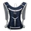 1PCSLightweight Waterproof Hydration Backpack for Running Hiking Cycling-Insulated Breathable Unisex Pack with Reflective Strips