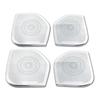 Stainless Steel Speaker Cover for Land Cruiser LCJ200 - Car Decoration & Gift