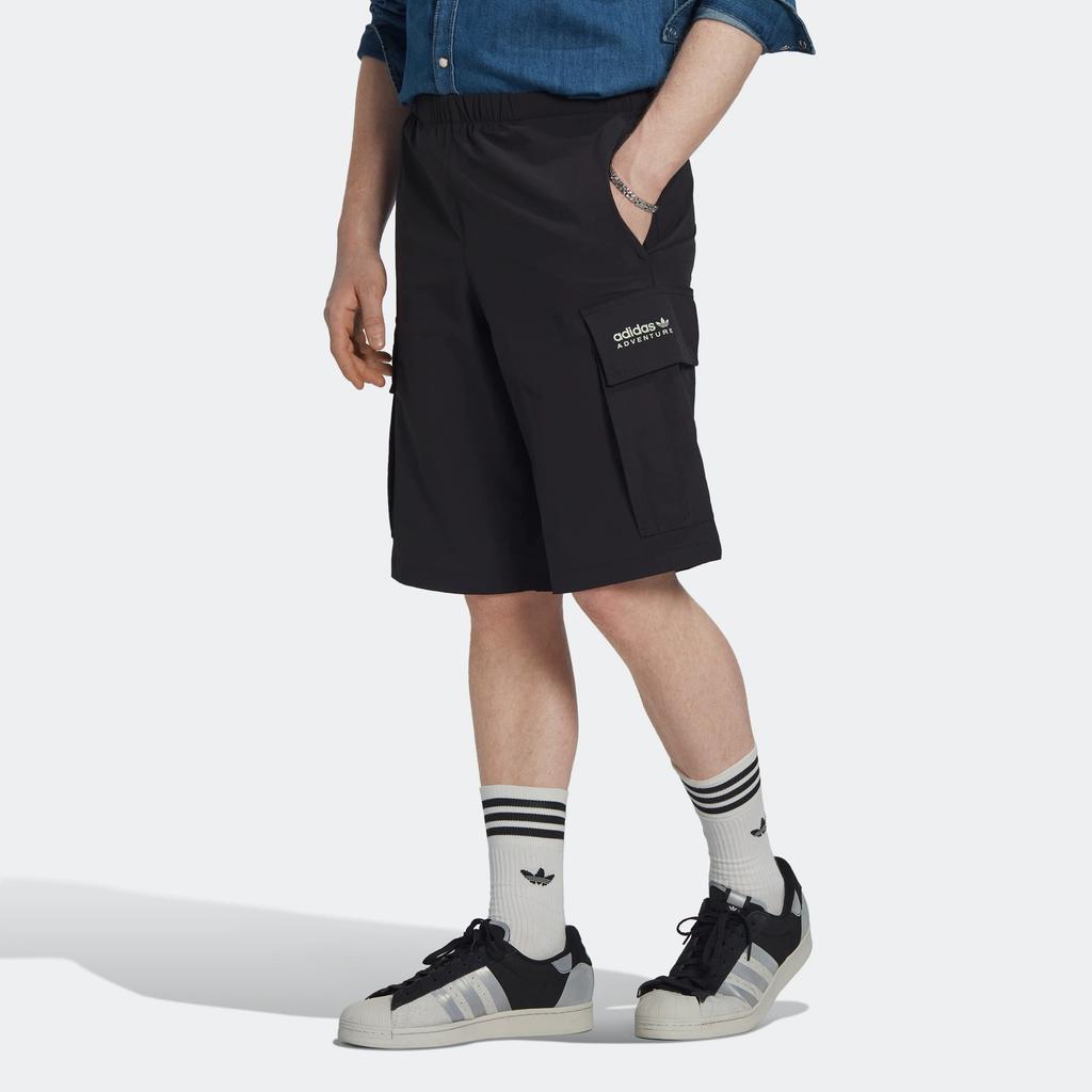 adidas originals Adv Cargo Shorts 'Black' Men's HP1102