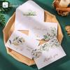 Jiuqiangu Elegant Blessing & Thank You Card Set