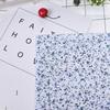 7Pcs 25x25cm Floral Patchwork Cotton Fabric Plain Cloth for DIY Sewing Quilting