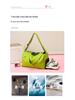 Waterproof Sports & Fitness Travel Bag for Men & Women - Large Capacity, Wet/Dry Separation, Ideal for Swimming & Storage