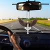 Animal Car Whimsical Hanging Pendant Delightful Acrylic Decor For Auto And Home