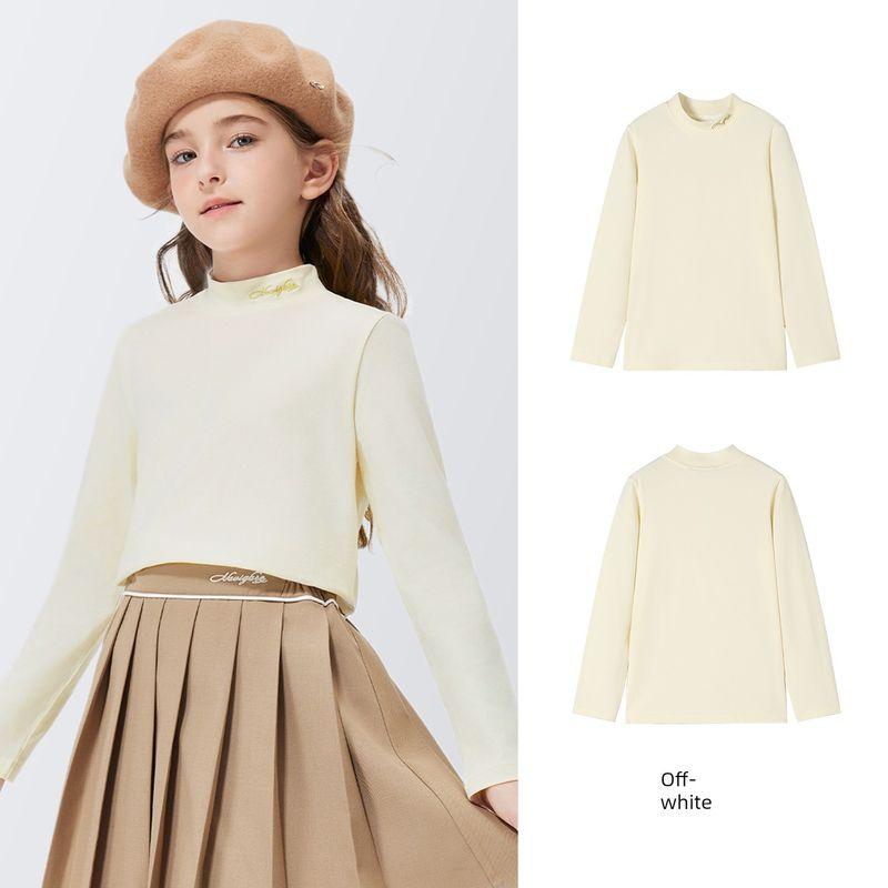 Navigare Italian Small Sailboat Children's Outerwear Base Layer 2026 Long-Sleeve T-Shirt for Boys and Girls