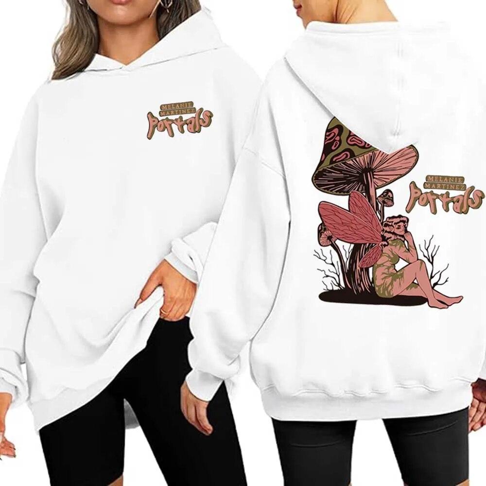 

Melanie Martinez Portals Mushroom Hoodie Пуловер Толстовка Унисекс Женщина Унисекс L