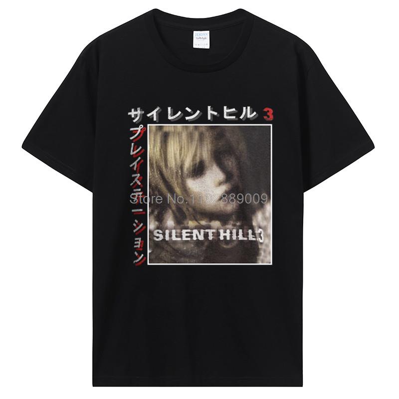 

Funny New Silent Hill 3 Classic T-Shirt Boys Tees Men Cotton T Shirt Aldult Unisex Print Tee Shirt Fashion Casual Streetwear 4XL
