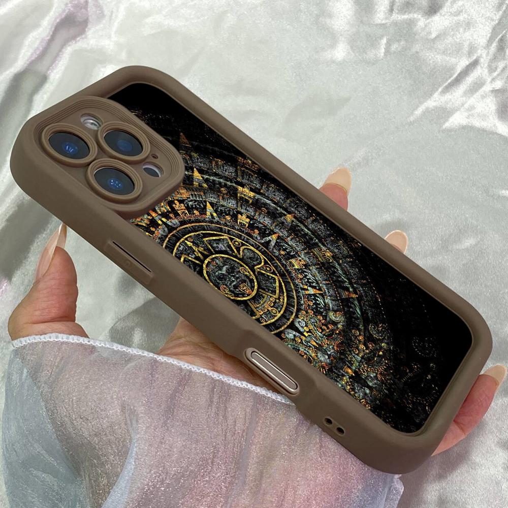JT15 Ancient Art Realme 14 15 Huawei P40 Honor 70 90 Infinix Tecno itel Motorola Google All Model Angel eyes Soft TPU Phone Case