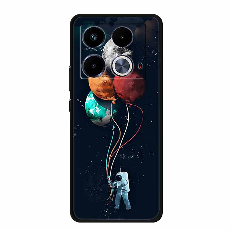 Für Infinix Note 40 Pro Hülle 4G 5G Mode Weiches Silikon TPU Rückseite Für Infinix Note 40 4G Handyhülle Coque Note40 Pro 5G