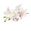 Hawaiian Artificail Orchid Hair Clip Summer Beach Hair Decoration Bohemian Flower Hair Accessory for Women and Girls