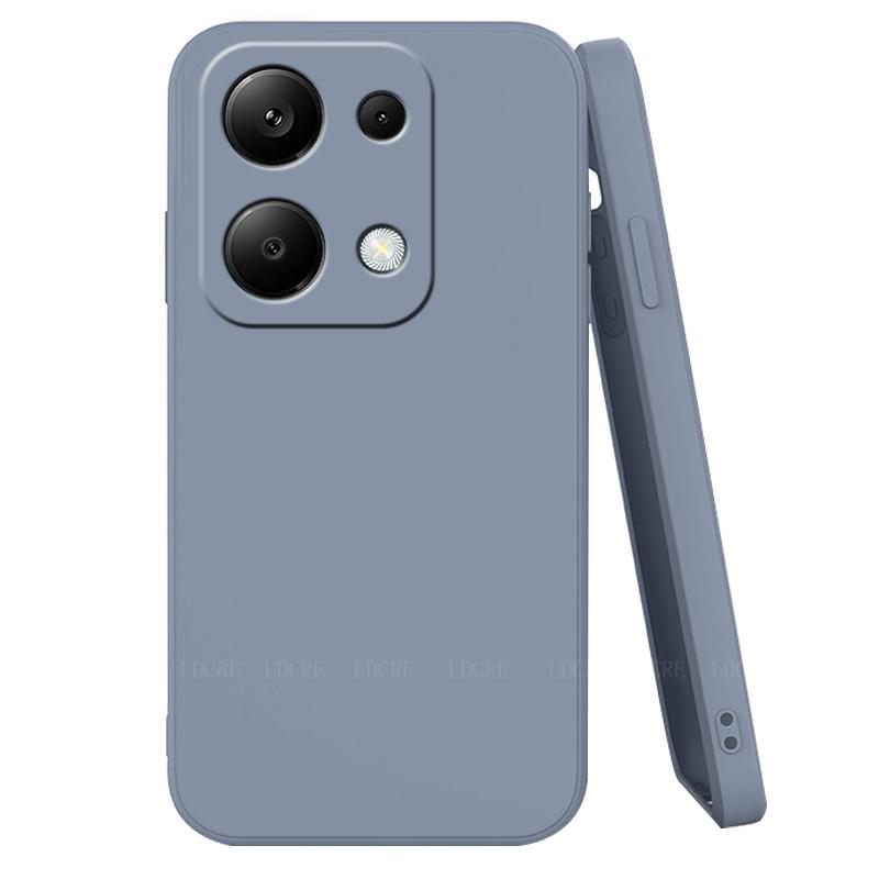 Pentru Redmi Note 13 Pro 4G Husă Capac Xiaomi Redmi Note 13 Pro 4G Capas NOU Original Silicon Lichid Fundas Redmi Note 13 Pro 4G