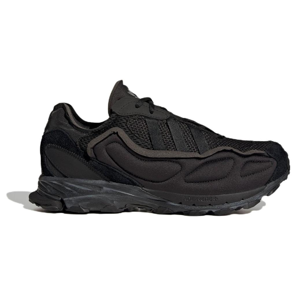 Adidas Originals Shadowturf A.S Fabric Leather Classic Retro Sports Slip-Resistant Low-Top Lifestyle Casual Shoes Unisex Casual Shoes Black FZ6536