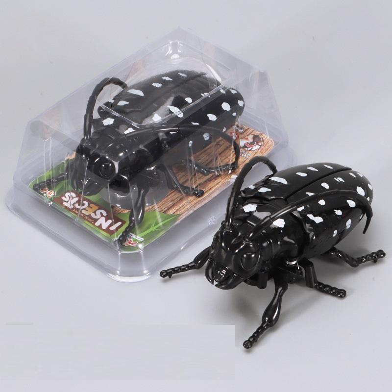 Simulated Wind-Up Insect Toy | Plastic Clockwork Bug | Kids Funny Prank Gift