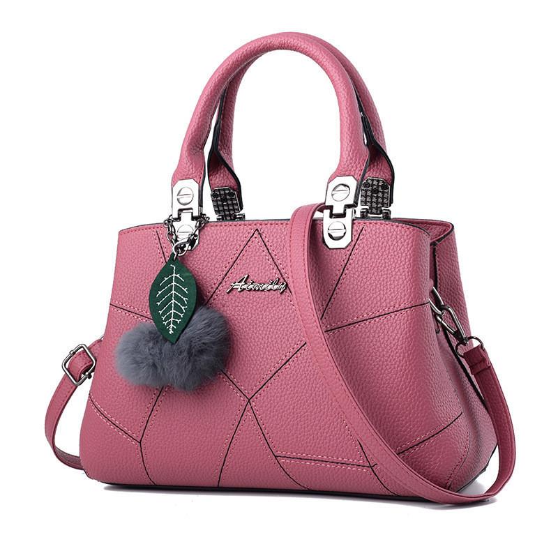 2023 Fashion Embroidered Shoulder Bag Women s Handbag Large Capacity Cross-border Small Bag Mom Bag