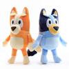 Pure Cotton 28cm Bluey Bingo Plush Toys for Children
