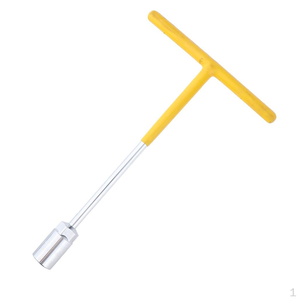 8-19mm T Handle Wrench Type agonal Deep Socke Driver Repair Tools