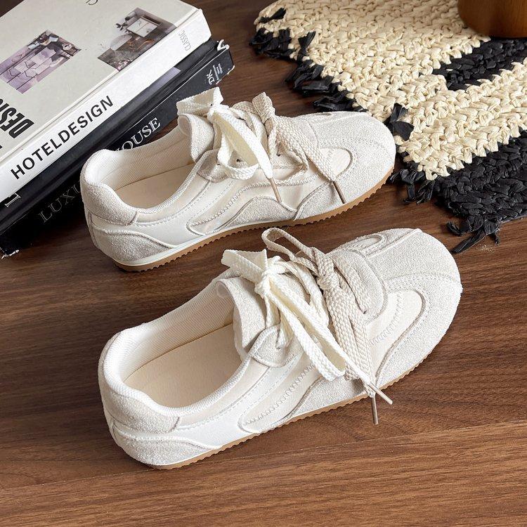 

Aman Nord женские тренировочные кроссовки 2025 весна-лето новинка ретро интернет-знаменитость взрыв плоские повседневные увеличивающие рост спортивные кроссовки 40