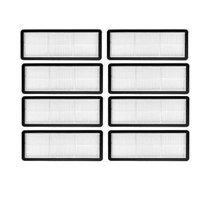 A65T-8 PCS Filter For Roborock Qrevo C / Curv / Curvc / Edge / Edgec / 5AE / S5V Vacuum Cleaner Accessories