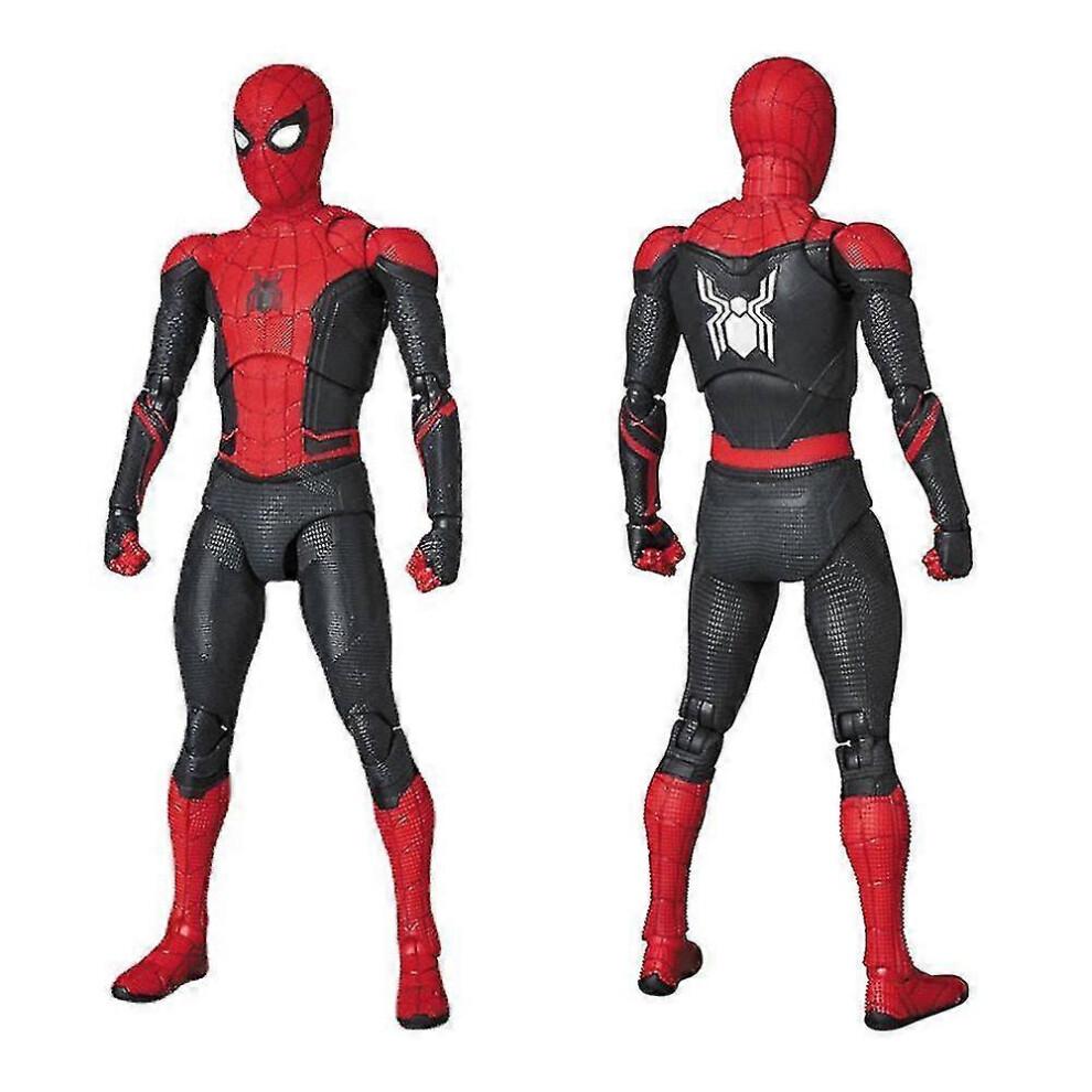 Mafex No. 113 Spider-Man Far From Home Upgraded Edition Set Action Figure Collectible Superhero Model Toy Fan Gift