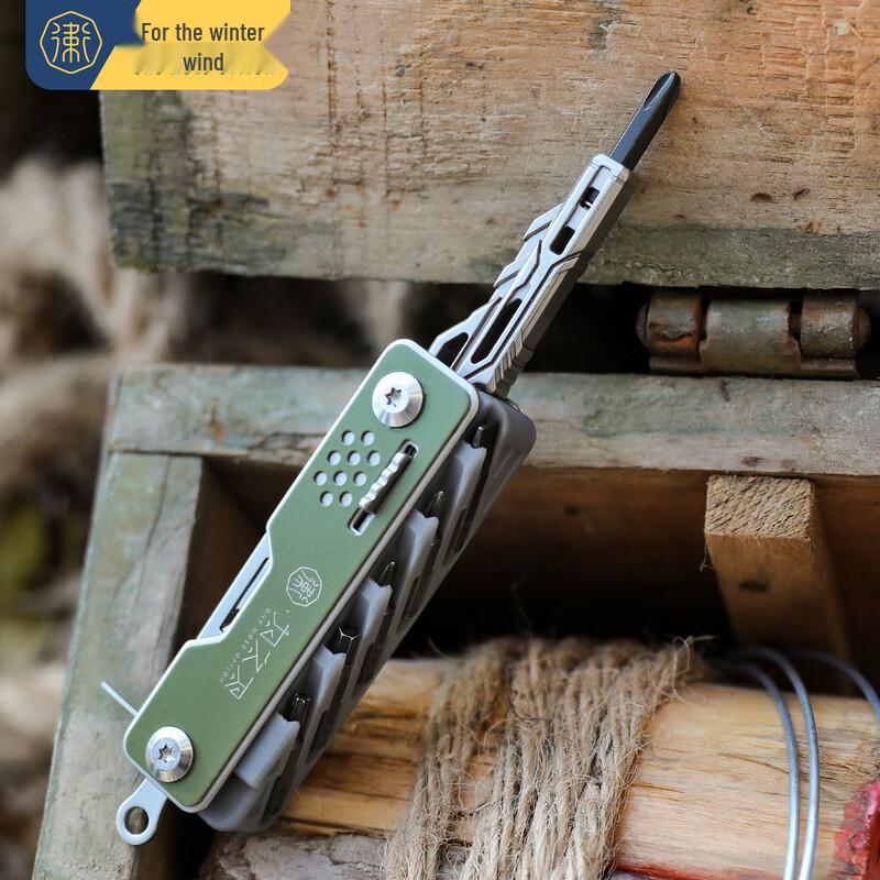 Weizhiwei Mechanic Multi-tool Folding Knife
