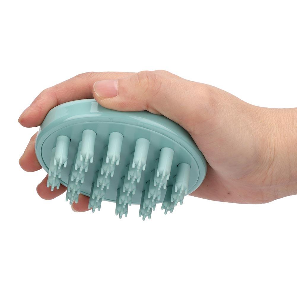 Silicone Scalp Cleaning Shampoo Hair Washing Brush Massage Cleaning Brush for Bathroom Use
