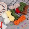 Diy Rose Bouquet Coaster Material Kit Handmade Crochet Flower Placemat Cupmat Home Desktop Potted Plant Ornaments Gift