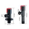 Valve Angle Water Suitable For Kitchen Bathroom Washing Machine