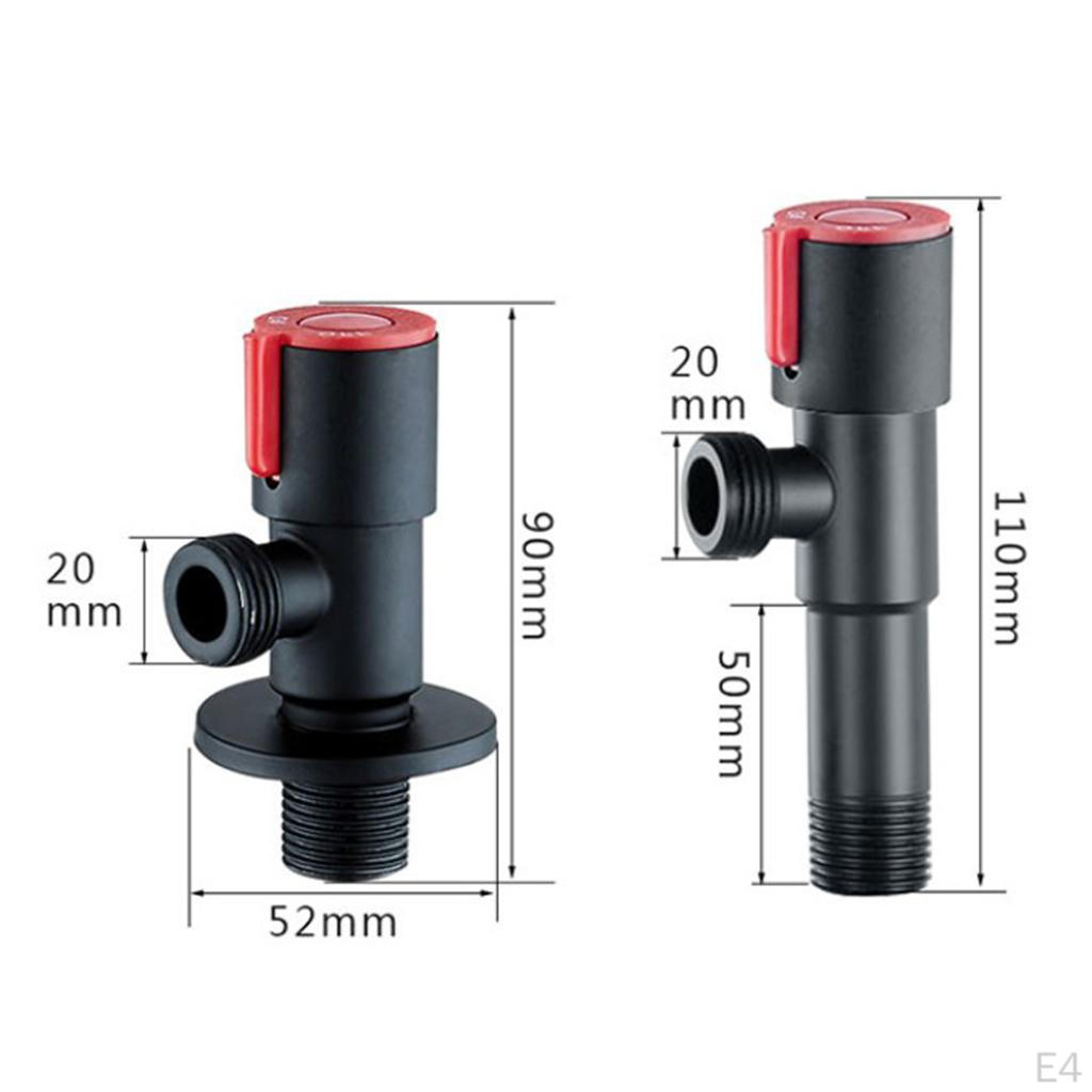 Valve Angle Water Suitable For Kitchen Bathroom Washing Machine