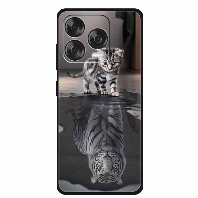 

Для ZTE Nubia V70 Дизайнерський Чохол 6.7 Чорний Силіконовий ТПУ М яка Задня Кришка Чохол Для ZTE Blade V70 Дизайн Vita Чохли для Телефонів Чохол Coque Nubia V70 Design