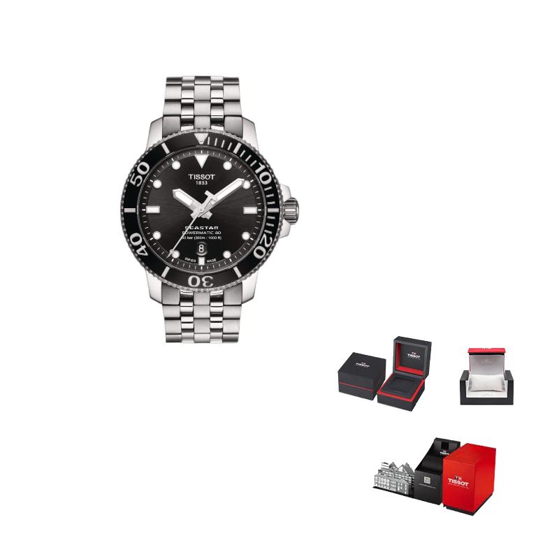 

TISSOT Men s Starfish Collection Watch T120.407.11.051.00 Black Dial