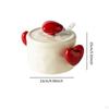 1100ml Bowl with Lid for Ramen And Salad, Ideal Home Dorm Use