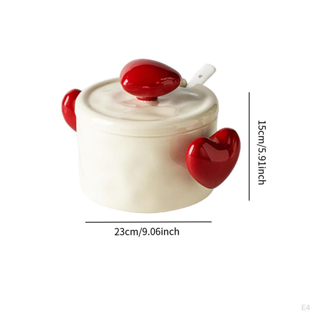1100ml Bowl with Lid for Ramen And Salad, Ideal Home Dorm Use