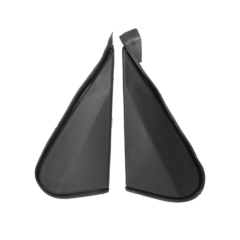 Pair Front Mirror Triangle Molding Left Right Side For Toyota Land Cruiser 2008-